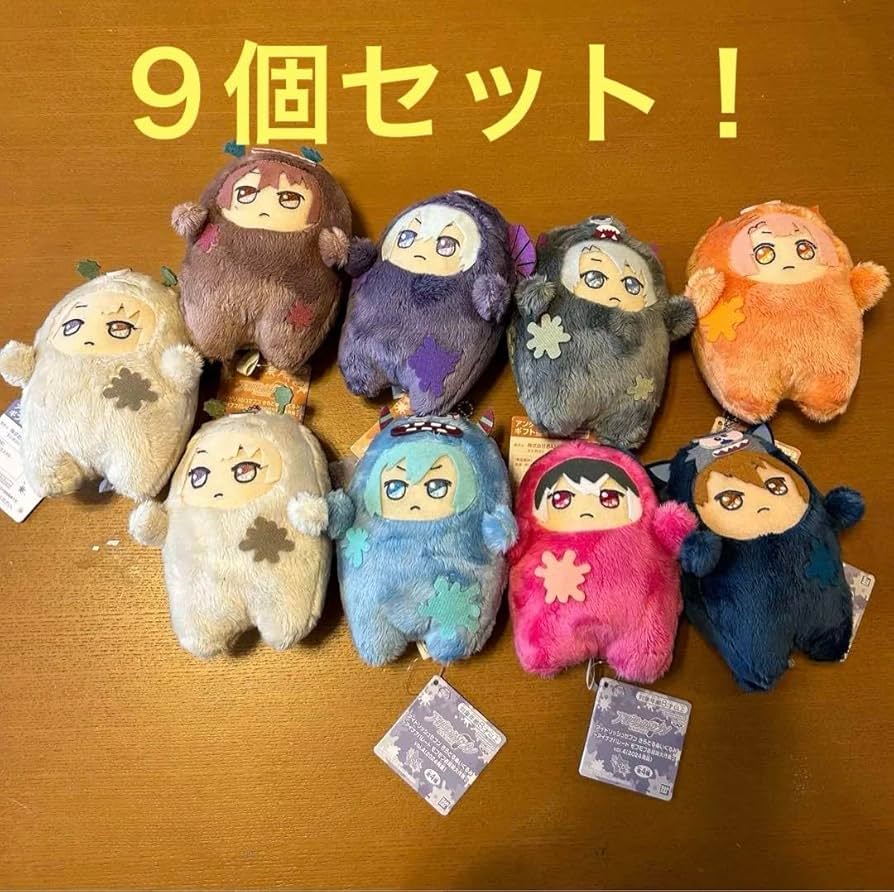 Amazon.co.jp: アイドリッシュセブン モンぬい アイナナモンぬい